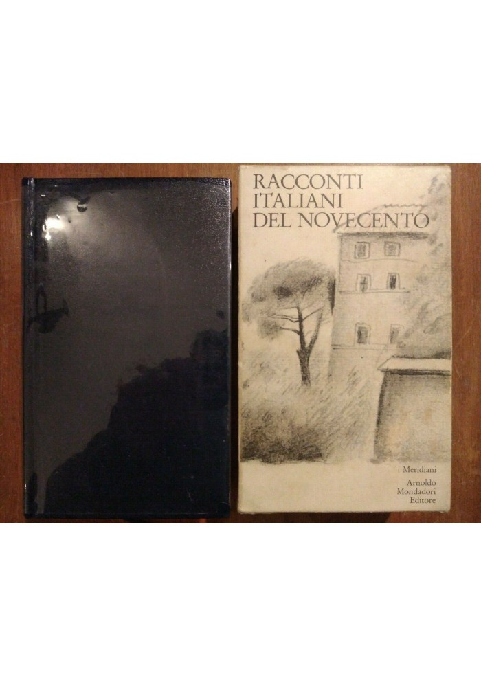 RACCONTI ITALIANI DEL NOVECENTO Meridiani Mondadori 1983 Prima edizione