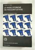 Vladimir Propp LE RADICI STORICHE DEI RACCONTI DI FATE Boringhieri 1985 libro