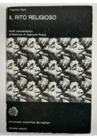 IL RITO RELIGIOSO di Theodor Reik Boringhieri universale scientifica 1977 studi
