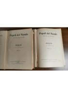 ASIA 2 volumi di De Gubernatis - Vallardi I Popoli del Mondo Usi e Costumi 1913?