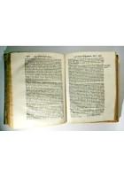 LA STORIA DELL'ANTICO E NUOVO TESTAMENTO DEGLI EBREI solo volume II 1732 Pezzana