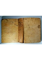 LA STORIA DELL'ANTICO E NUOVO TESTAMENTO DEGLI EBREI solo volume II 1732 Pezzana