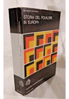 STORIA DEL FOLKLORE IN EUROPA di Giuseppe Cocchiara 1977 Boringhieri libro usato