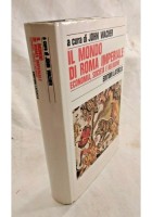 IL MONDO DI ROMA IMPERIALE John Wacher 1989 Editore Laterza libro usato storia