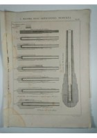 I MOSTRI DELL'ARTIGLIERIA MODERNA Incisione Stampa Rame 1866 Tavola Originale