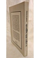 LE ORIGINI DELLE LEGGENDE di Arnold Van Gennep 1991 libro sulle ricerca leggi