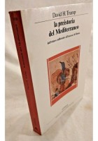LA PREISTORIA DEL MEDITERRANEO di David H Trump 1983 Mondadori