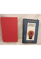 ITALIA PUNICA di Sabatino Moscati 1986 Rusconi libro usato archeologia