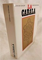 LA CABALA di Gershom Scholem 1988 Edizioni Mediterranee libro esoterismo magia