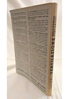 VENTILAZIONE di Franco Garra 1948 Hoepli aerodinamica Ventilatori Libro Manuale