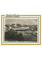 Cartolina Pianella Panorama Viaggiata lucida bianco nero postcard carte postale