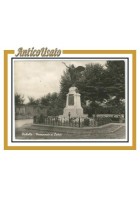Cartolina Pioltello Monumento ai caduti Viaggiata lucida postcard carte postale