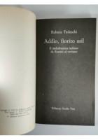 ADDIO FIORITO ASIL melodramma italiano da Rossini al verismo di Rubens Tedeschi