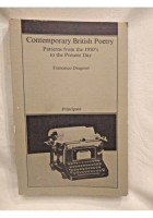 CONTEMPORARY BRITISH POETRY di Francesco Dragosei 1989 Principato scolastico