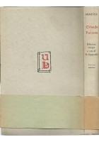 ORLANDO FURIOSO di Ludovico Ariosto 1943 Hoepli edizione integra in carta India