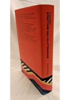 STRUTTURE DELL'ALLITTERAZIONE di Paolo Valesio 1967 Zanichelli grammatica libro