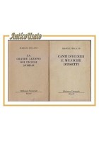 CANTI D'UCCELLI MUSICHE D'INSETTI - LA GRANDE LEZIONE PICCOLI ANIMALI Roland BUR