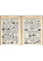 GLI ANNI RUGGENTI DI TOPOLINO Walt Disney Del Buono 1973 Mondadori fumetti
