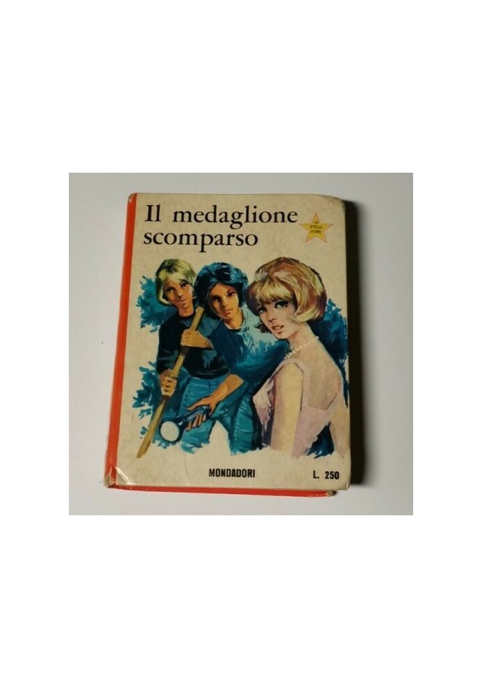 IL MEDAGLIONE SCOMPARSO di Josephine James 1967 Mondadori collana stella d oro