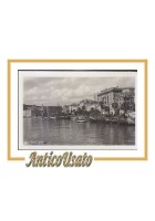 CARTOLINA fotografica SPALATO panorama non viaggiata Originale vintage Split