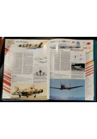 AEREI DA GUERRA enciclopedia illustrata 10 volumi COMPLETA 1987 De Agostini