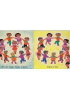 DENTRO E FUORI libro illustrato per bambini di 1 2 anni 1977 Mondadorì infanzia