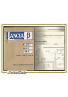 LANCIA BETA 1300 1600 2000 berlina libretto uso manutenzione
