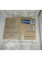 LANCIA BETA 1300 1600 2000 berlina libretto uso manutenzione