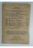 LANCIA BETA 1300 1600 2000 berlina libretto uso manutenzione
