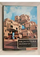ARCHITETTURA MODERNA di Hofmann Kultermann 1969 De Agostini arte libro sulla