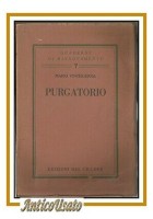 PURGATORIO di Mario Vinciguerra 1929 Palermo Edizioni Del Ciclope libro