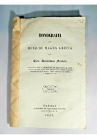 MONOGRAFIA DI RUVO DI MAGNA GRECIA di Salvatore Fenicia 1857