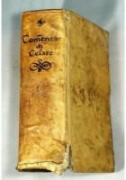 JULII CAESARIS QUAE EXTANT cum notitia Galliae di Giuseppe Scaligero 1709 libro