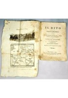 IL DITO DELLA PROVVIDENZA SULLA VITA E MORTE DI NAPOLEONE BONAPARTE 1822 libro