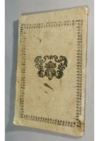 IL DITO DELLA PROVVIDENZA SULLA VITA E MORTE DI NAPOLEONE BONAPARTE 1822 libro