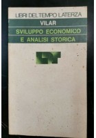 SVILUPPO ECONOMICO E ANALISI STORICA di Pierre Vilar 1977 Laterza Saggi Libro