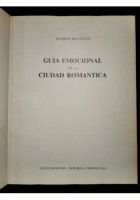 GUIA EMOCIONAL DE LA CIUDAD ROMANTICA DI Joaquim Balaguer libro su Santo Domingo