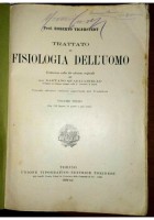 TRATTATO DI FISIOLOGIA DELL'UOMO VOLUME I di Roberto Tigerstedt 1934 UTET libro