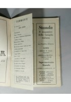 LE CANZONI DEI CARRI a cura di Ciccio Errigo 1963 calabresella canora libro