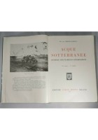 ACQUE SOTTERRANEE RICERCHE SFRUTTAMENTO di Umberto Bardelli Hoepli libro manuale