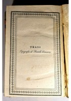 COLLEZIONE DELLE OPERE di Salvatore Fenicia volume III Trani Cannone Ruvo Puglia