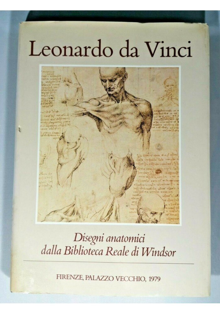 Leonardo Da Vinci Disegni Anatomici Della Biblioteca Reale Di Windsor 1979