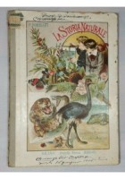 LA STORIA NATURALE crostacei molluschi di Fornari 1892 libro scolastico antico