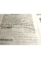 RELAZIONE DELL'ESPERIENZE SU TRASFUSIONE DEL SANGUE 1668 Manolessi libro antico