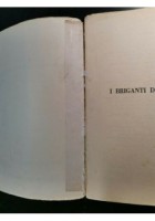 I BRIGANTI DEL RIFF di Emilio Salgari 1928 Bemporad libro illustrato per ragazzi