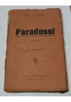 PARADOSSI di Max Nordau 1913 Madella