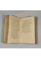 OEUVRES volume 1 di le chevalier de Bert 1785 Hardouin Gattey libro antico