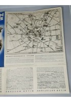 MILAN ET SES LACS 1935 Depliant Turistico Illustrato brochure vintage fascismo