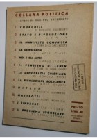 NOI E GLI ALTRI di Carlo Sforza 1945 cosmopolita collana politica libro