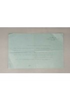 ARBITRI velina originale 1933 fascismo FIGC norme spese da museo documento epoca